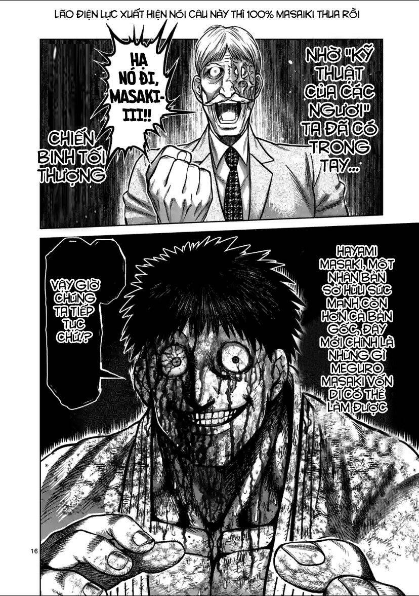 Kengan Ashura Phần 2 Chap 101 - Next Chap 102