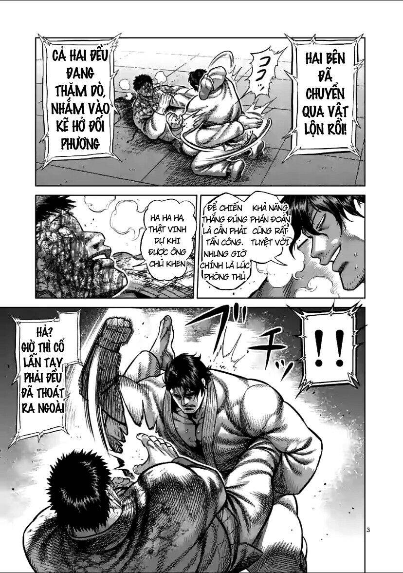 Kengan Ashura Phần 2 Chap 101 - Next Chap 102