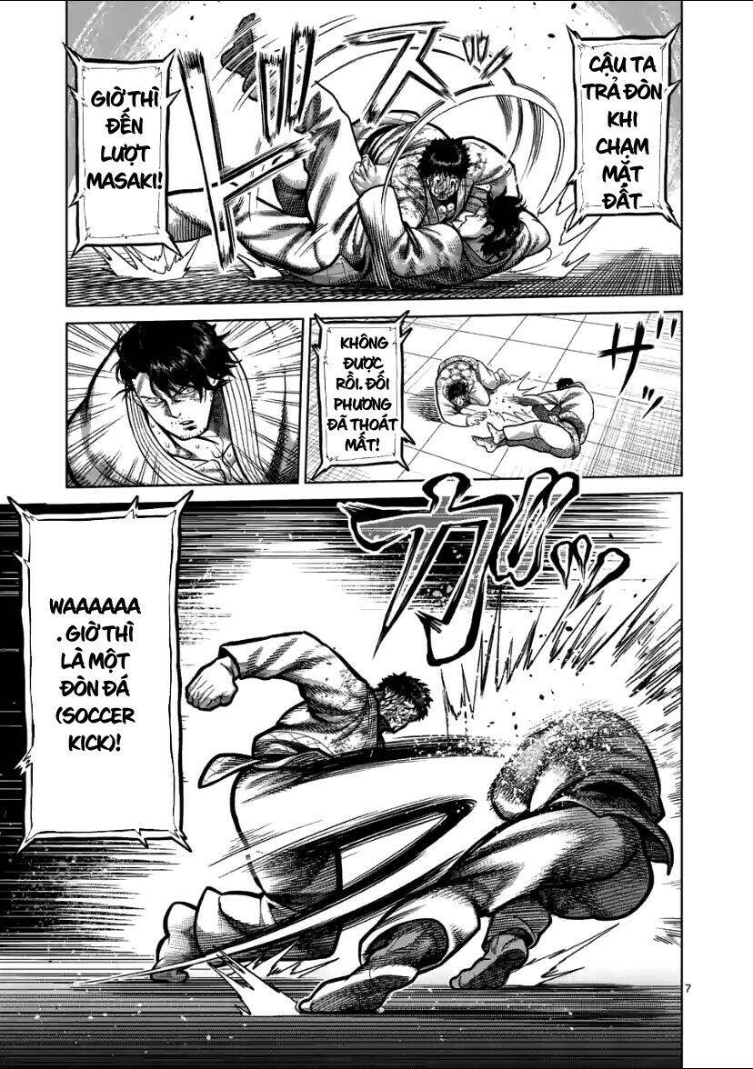 Kengan Ashura Phần 2 Chap 101 - Next Chap 102