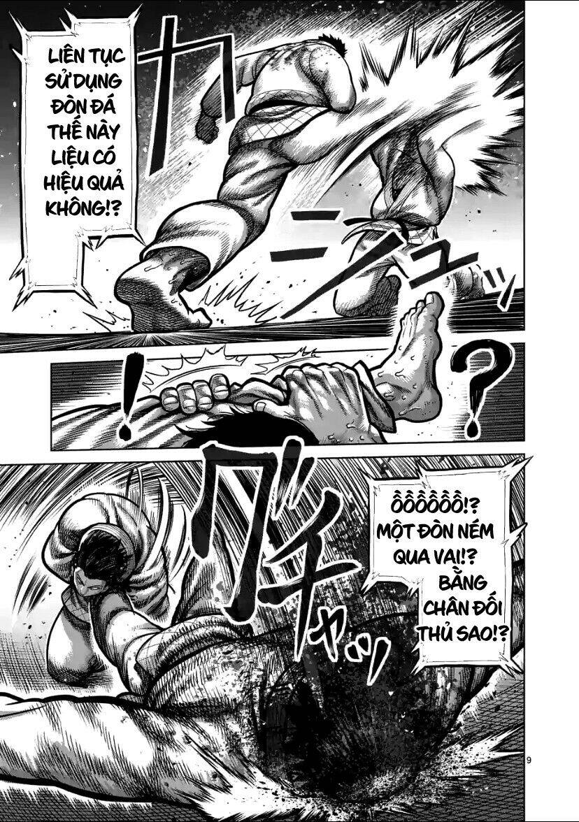 Kengan Ashura Phần 2 Chap 101 - Next Chap 102