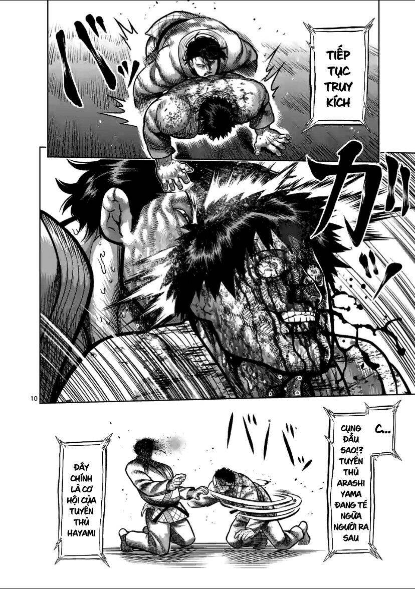 Kengan Ashura Phần 2 Chap 101 - Next Chap 102