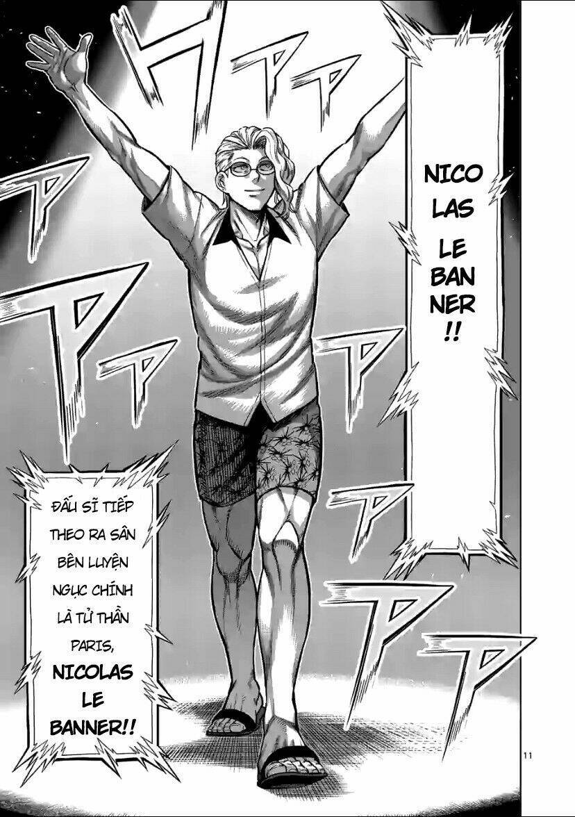 Kengan Ashura Phần 2 Chap 103 - Next Chap 104