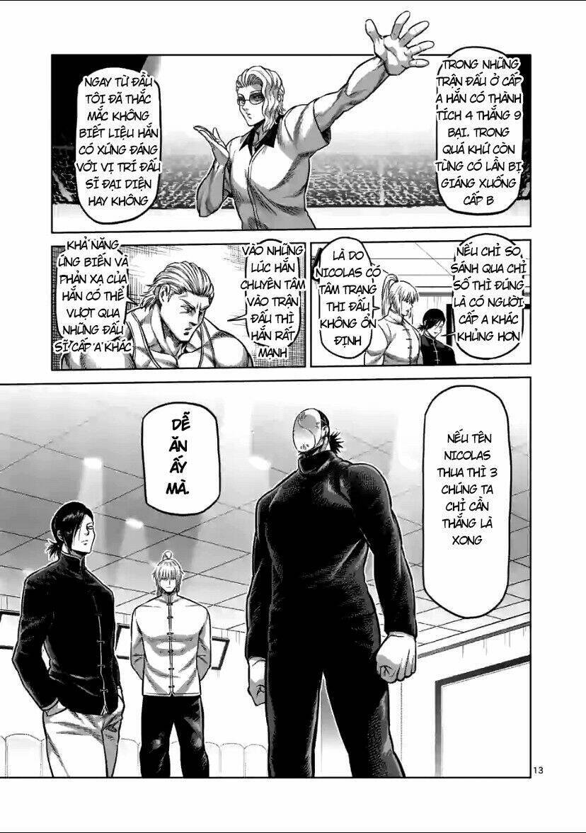 Kengan Ashura Phần 2 Chap 103 - Next Chap 104