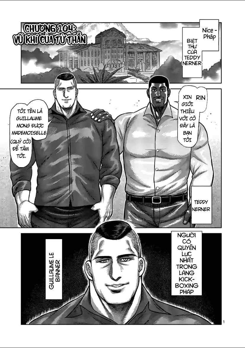 Kengan Ashura Phần 2 Chap 104 - Next Chap 105