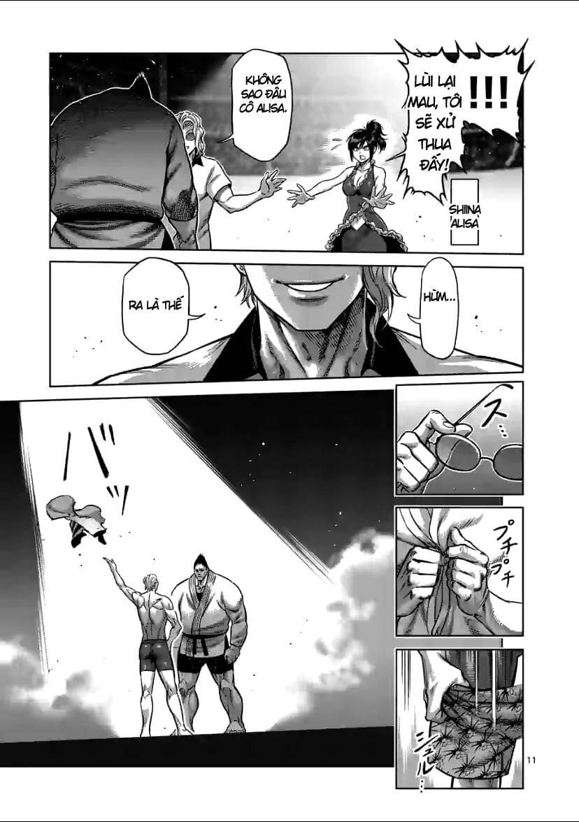 Kengan Ashura Phần 2 Chap 104 - Next Chap 105