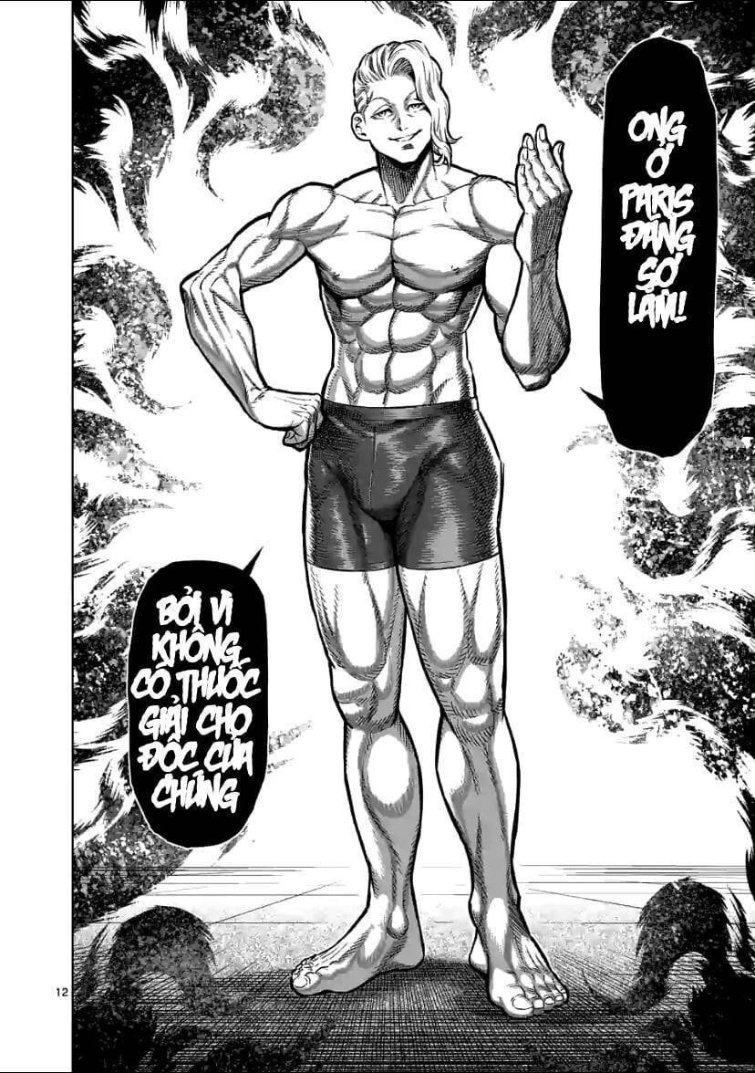 Kengan Ashura Phần 2 Chap 104 - Next Chap 105
