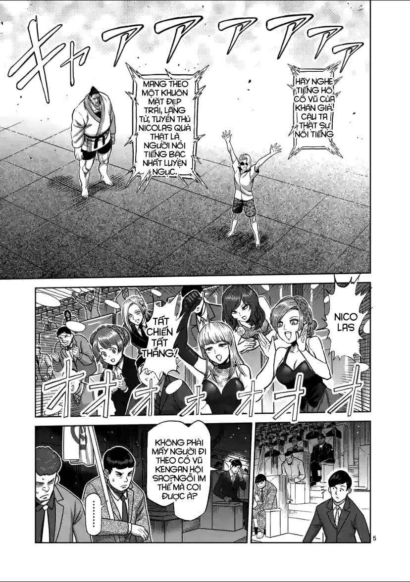 Kengan Ashura Phần 2 Chap 104 - Next Chap 105