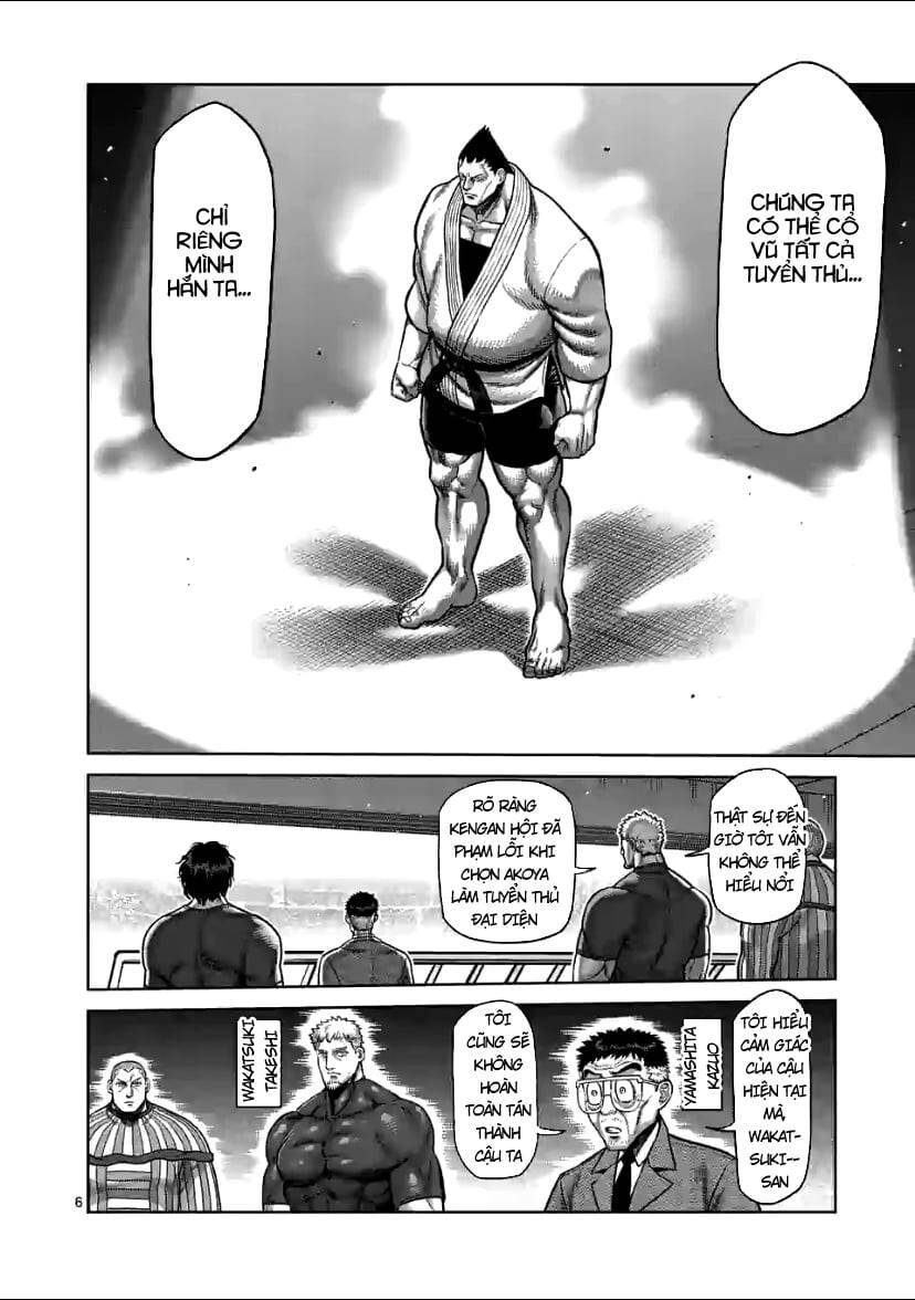 Kengan Ashura Phần 2 Chap 104 - Next Chap 105
