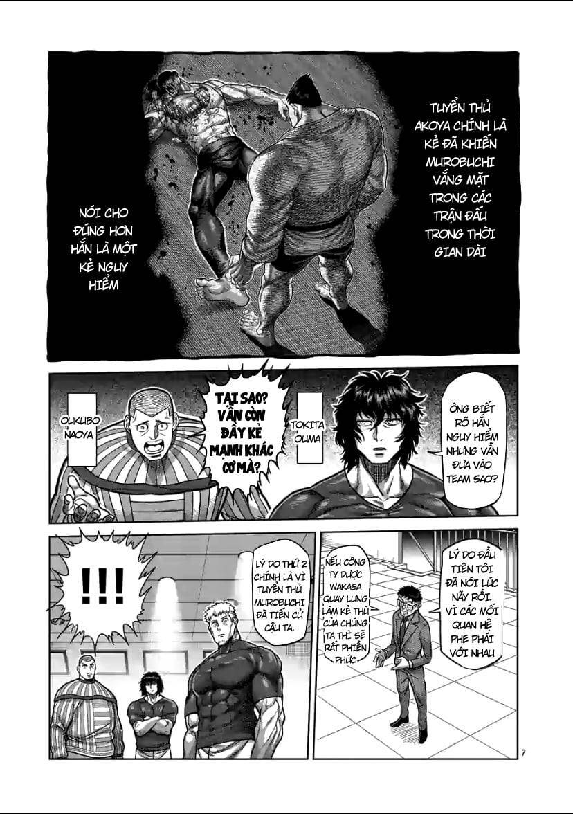 Kengan Ashura Phần 2 Chap 104 - Next Chap 105