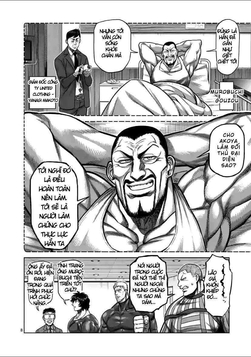 Kengan Ashura Phần 2 Chap 104 - Next Chap 105