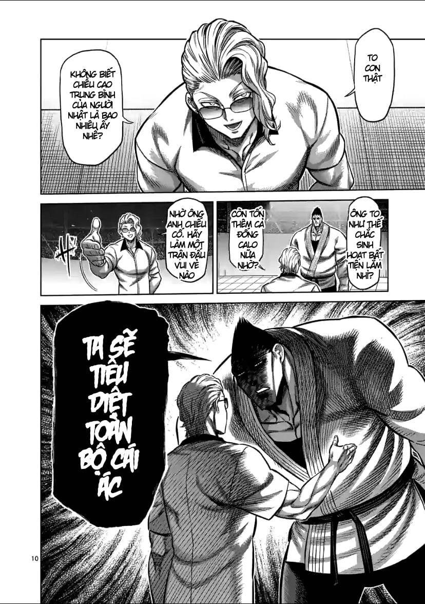 Kengan Ashura Phần 2 Chap 104 - Next Chap 105