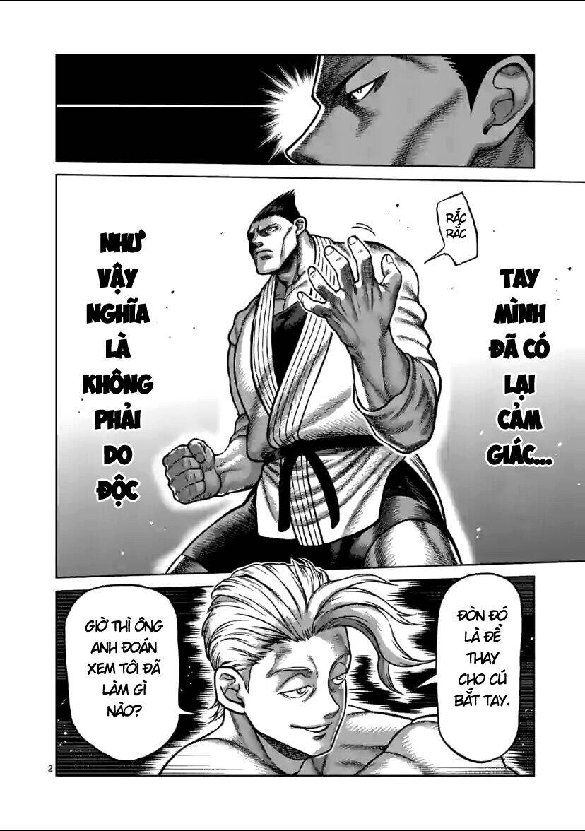 Kengan Ashura Phần 2 Chap 105 - Next Chap 106