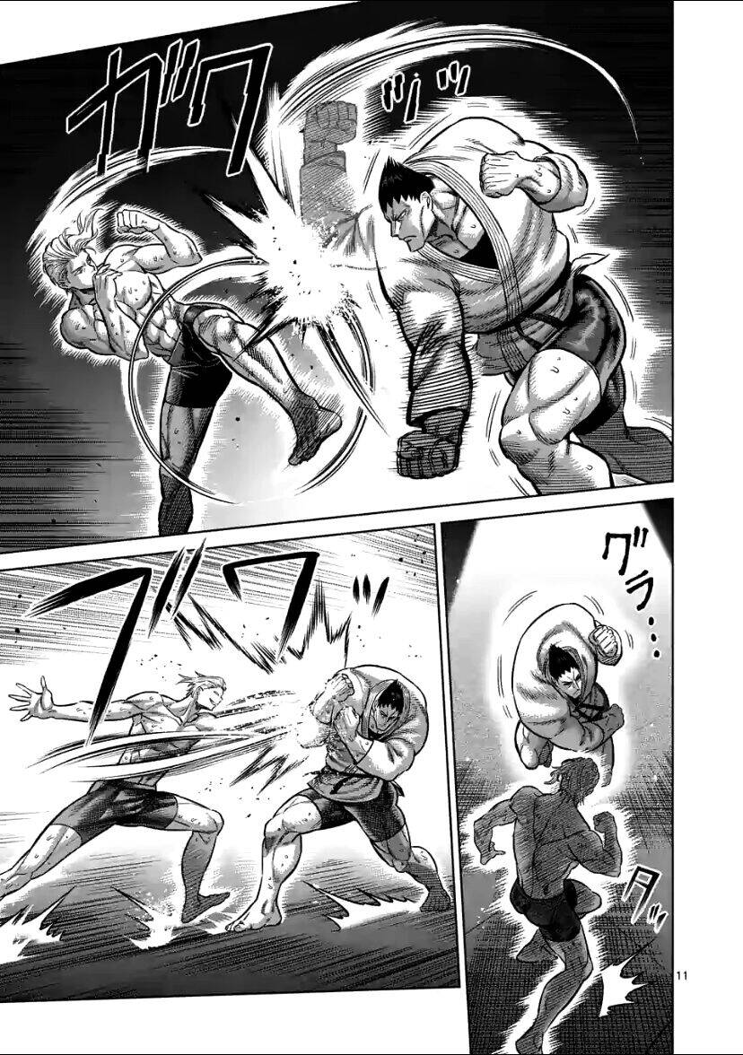 Kengan Ashura Phần 2 Chap 105 - Next Chap 106