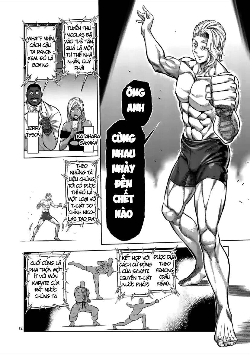 Kengan Ashura Phần 2 Chap 105 - Next Chap 106