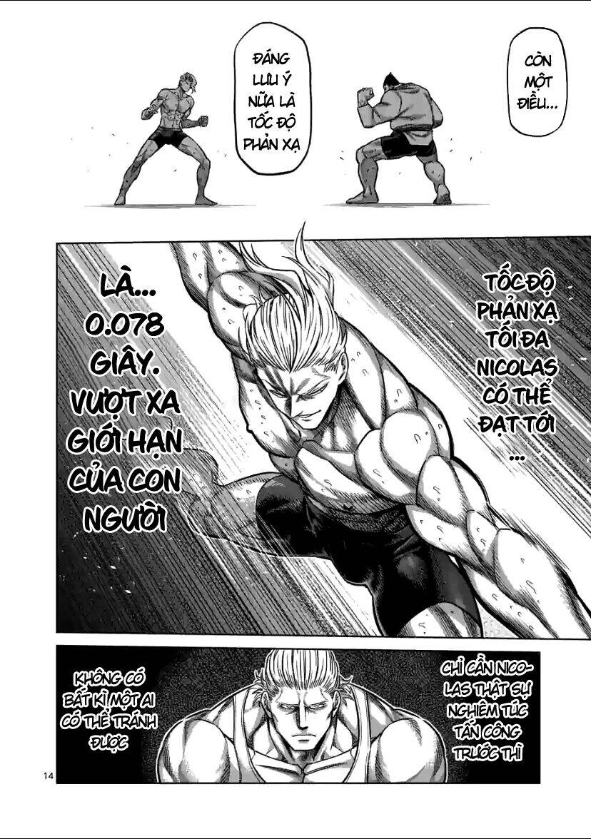 Kengan Ashura Phần 2 Chap 105 - Next Chap 106
