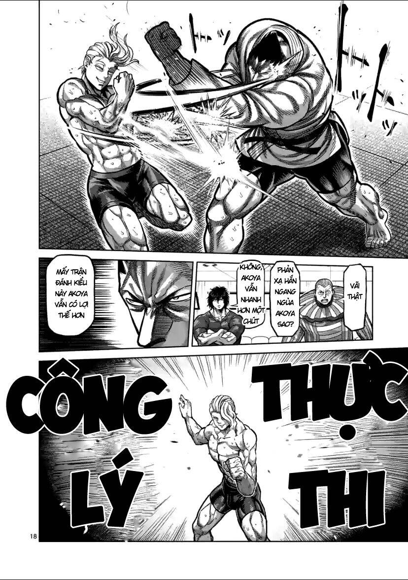 Kengan Ashura Phần 2 Chap 105 - Next Chap 106