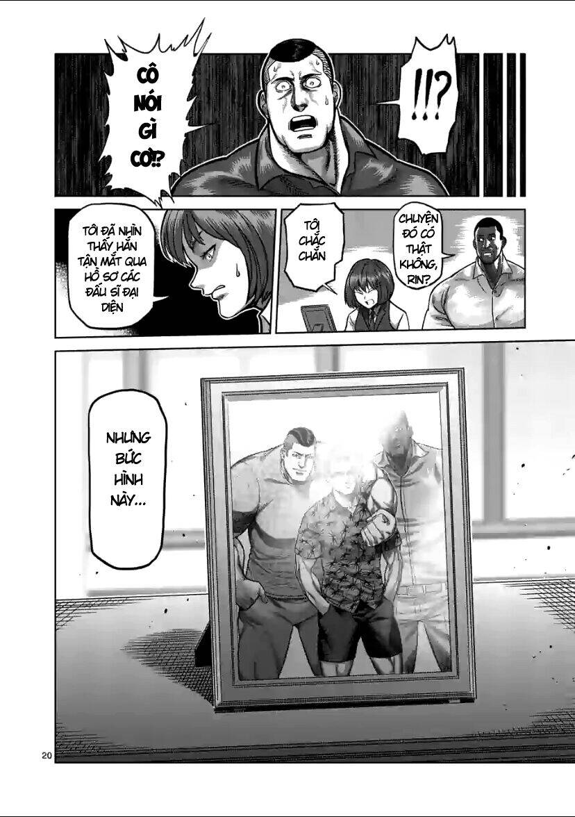 Kengan Ashura Phần 2 Chap 105 - Next Chap 106
