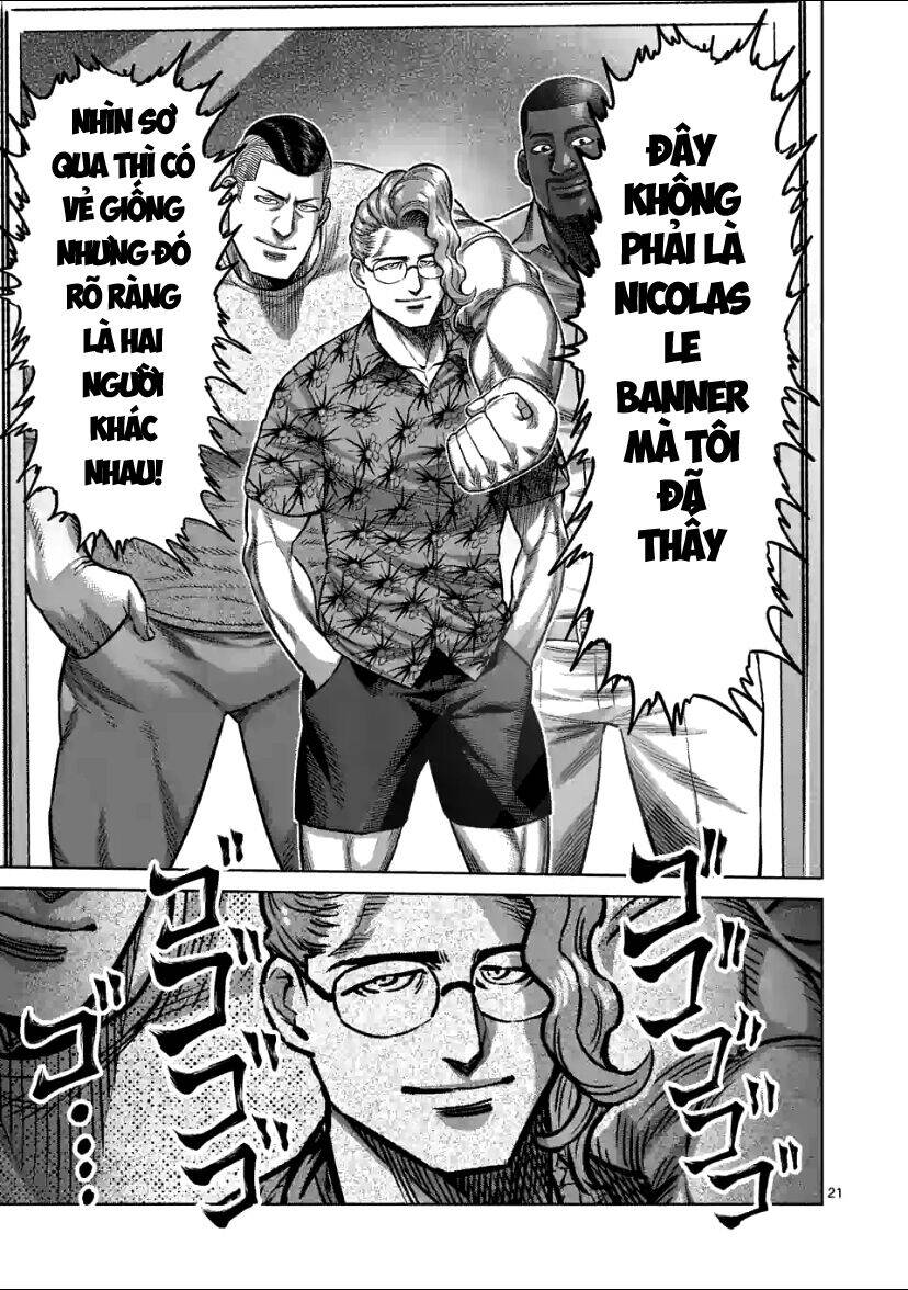 Kengan Ashura Phần 2 Chap 105 - Next Chap 106