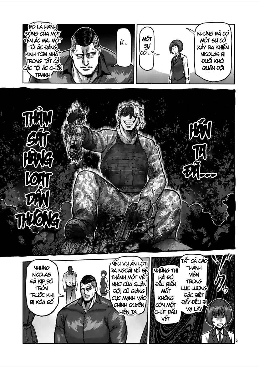 Kengan Ashura Phần 2 Chap 105 - Next Chap 106