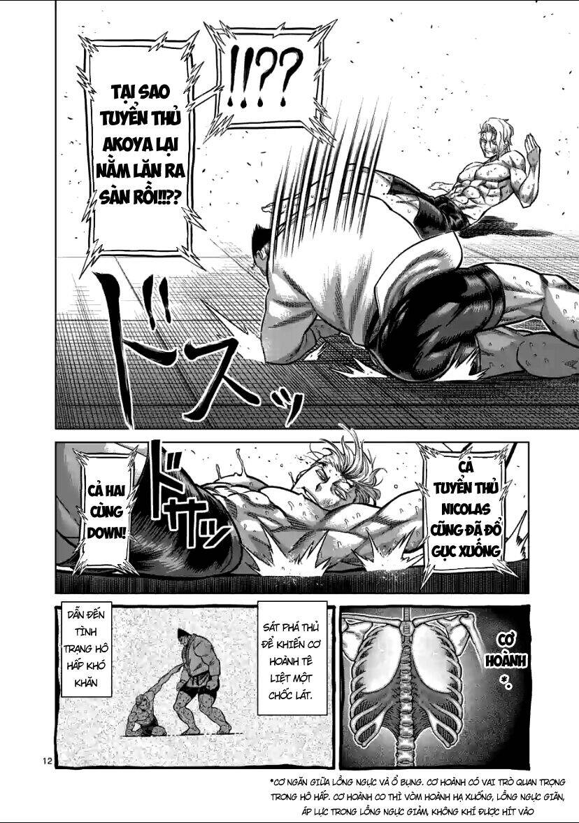 Kengan Ashura Phần 2 Chap 106 - Next Chap 107