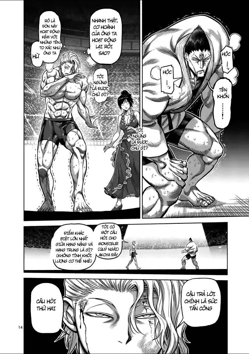 Kengan Ashura Phần 2 Chap 106 - Next Chap 107