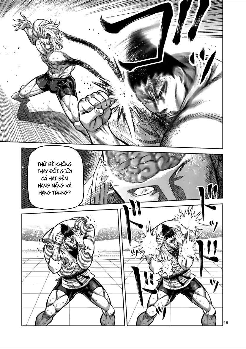 Kengan Ashura Phần 2 Chap 106 - Next Chap 107