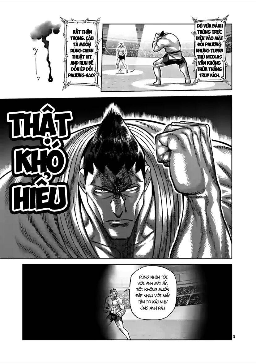 Kengan Ashura Phần 2 Chap 106 - Next Chap 107