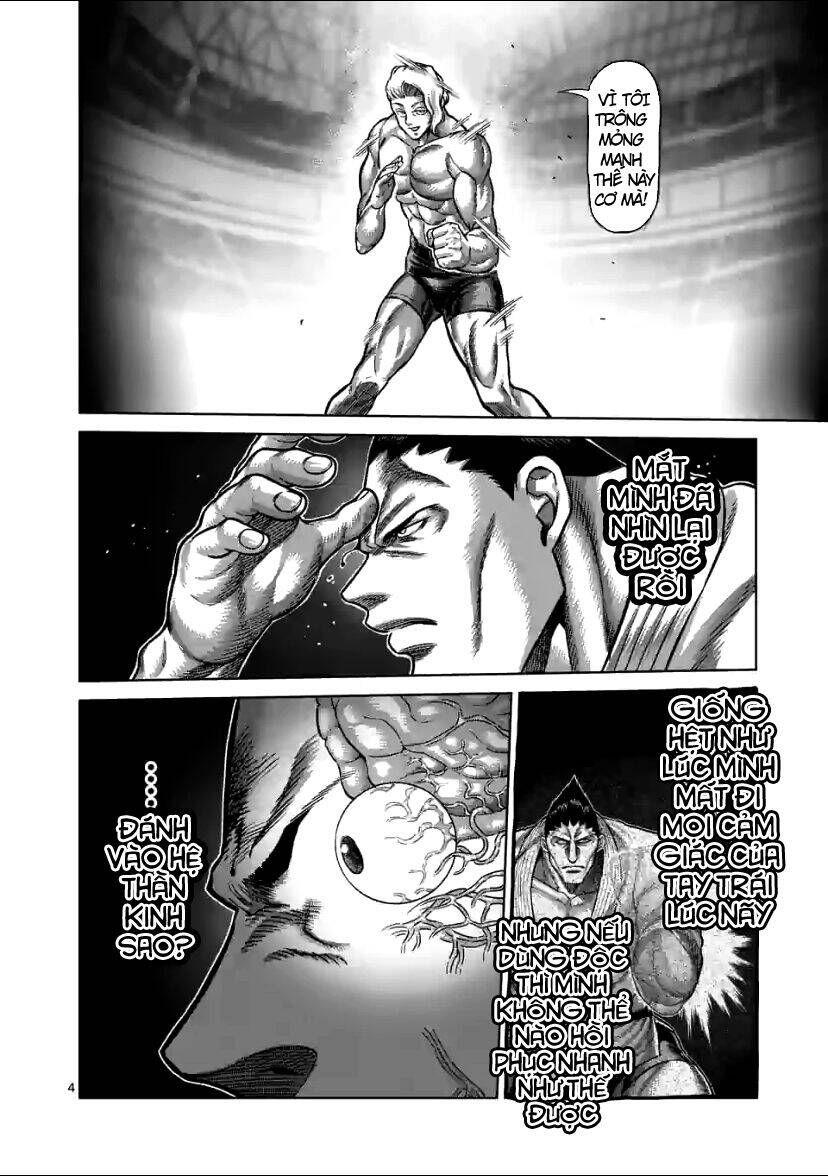 Kengan Ashura Phần 2 Chap 106 - Next Chap 107