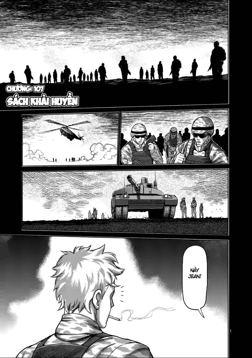 Kengan Ashura Phần 2 Chap 107 - Next Chap 108