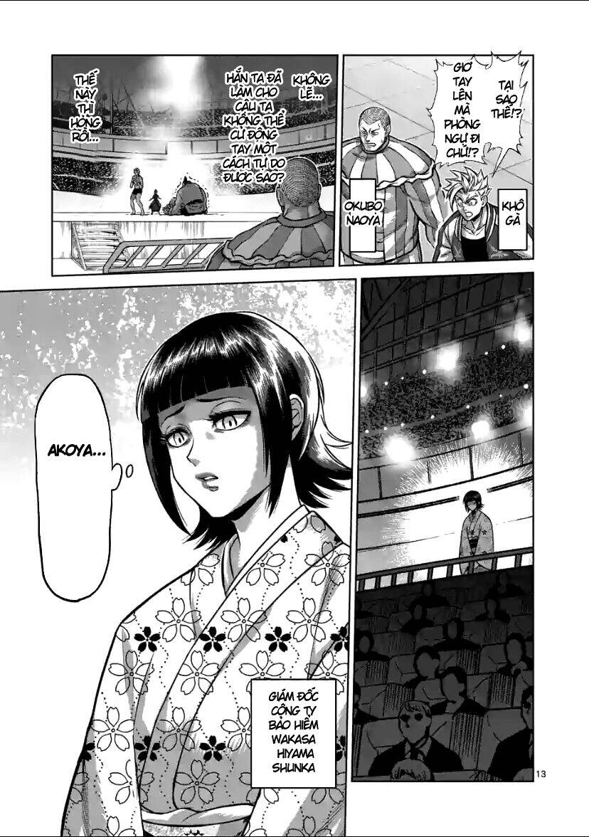 Kengan Ashura Phần 2 Chap 107 - Next Chap 108