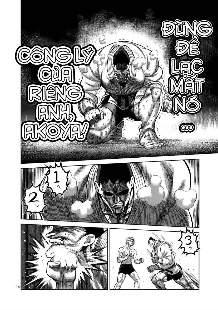 Kengan Ashura Phần 2 Chap 107 - Next Chap 108