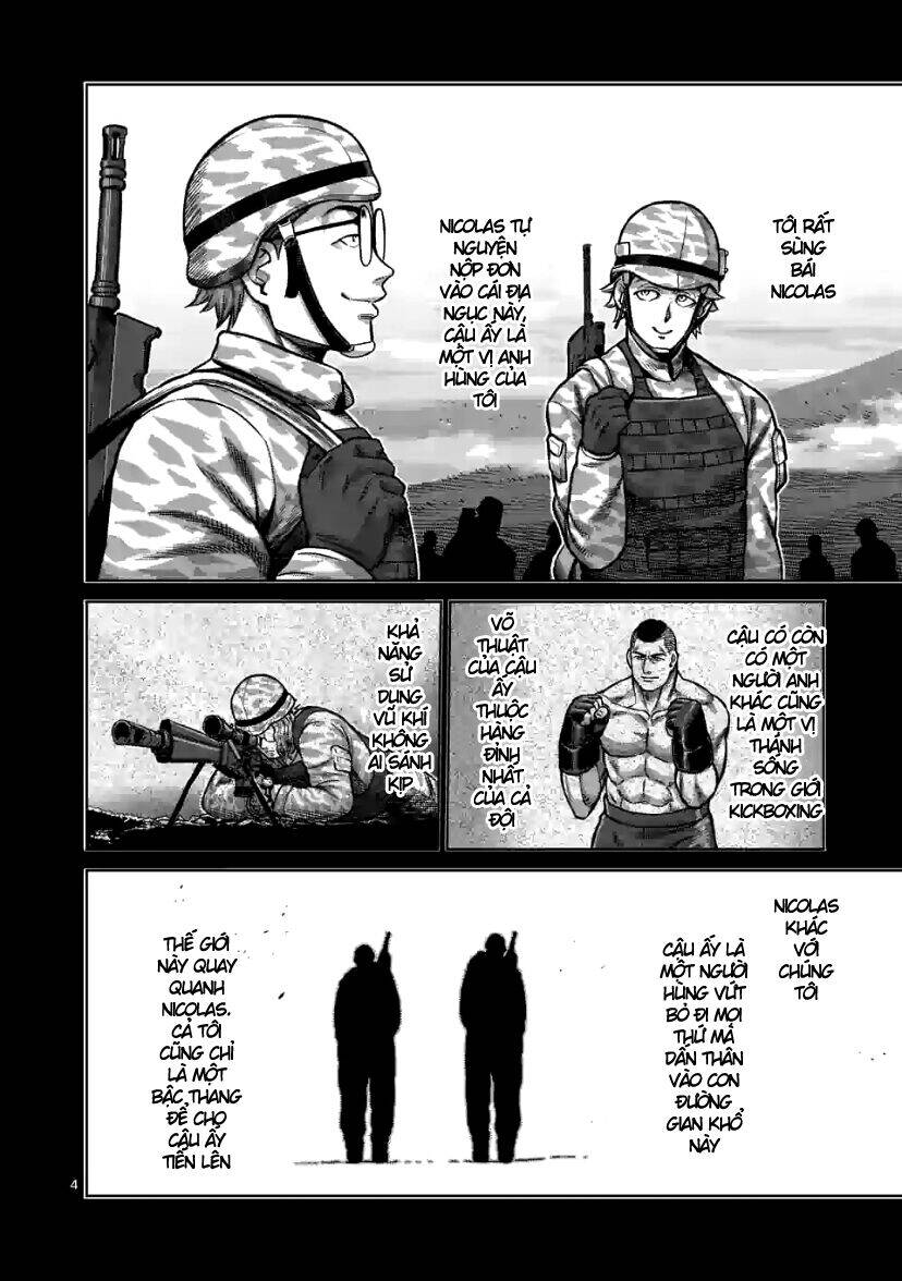 Kengan Ashura Phần 2 Chap 107 - Next Chap 108