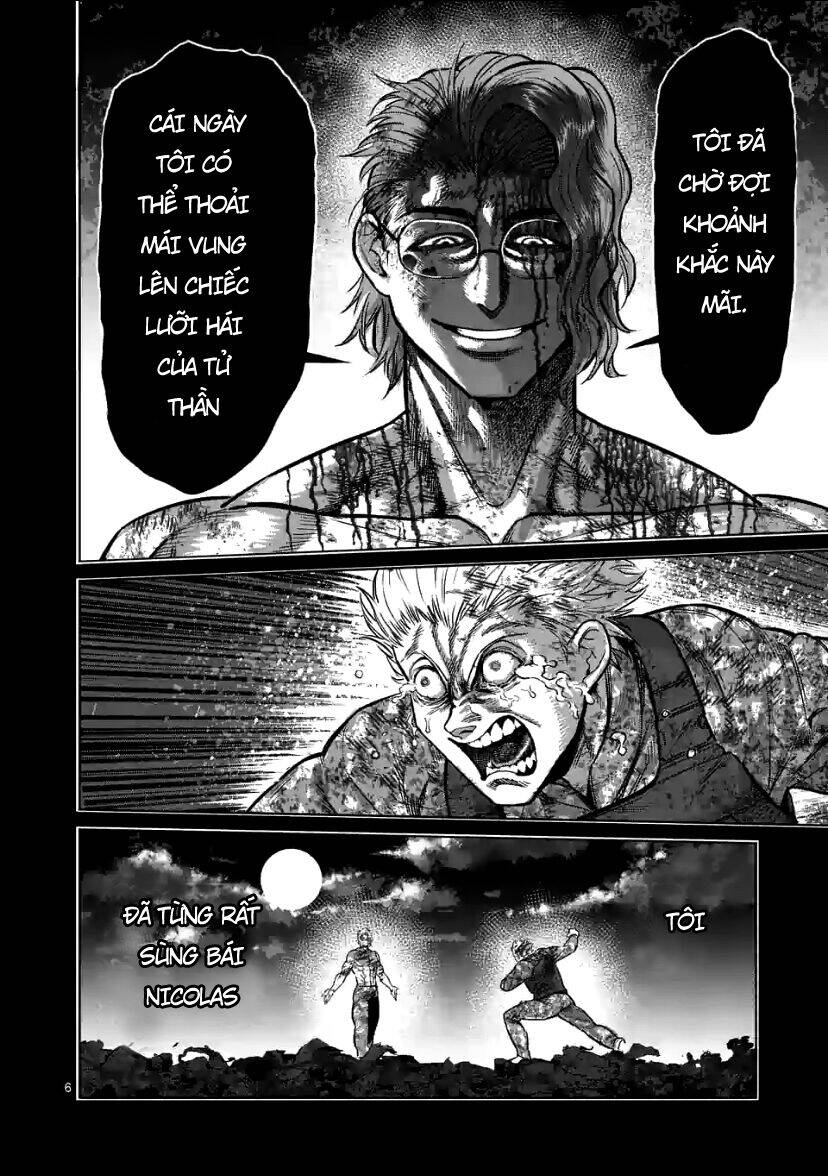 Kengan Ashura Phần 2 Chap 107 - Next Chap 108