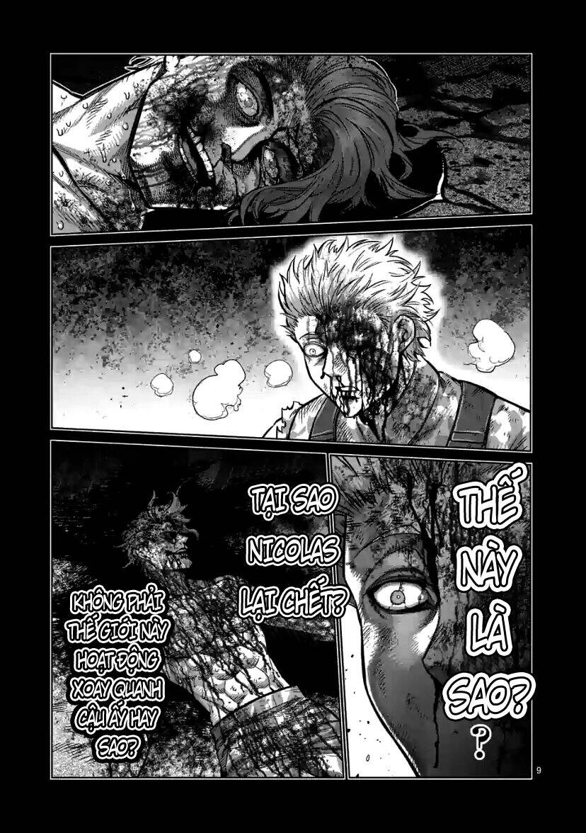 Kengan Ashura Phần 2 Chap 107 - Next Chap 108