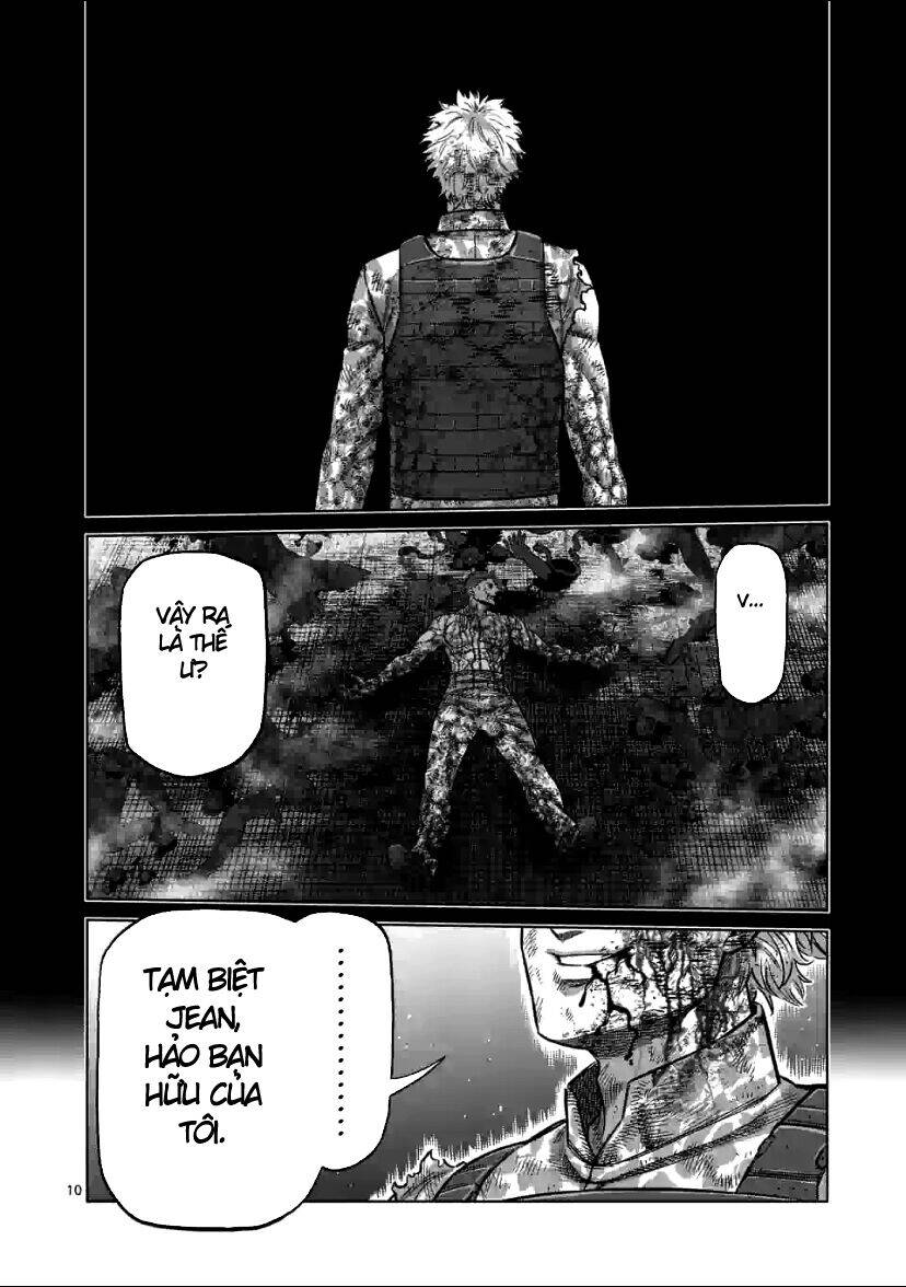 Kengan Ashura Phần 2 Chap 107 - Next Chap 108