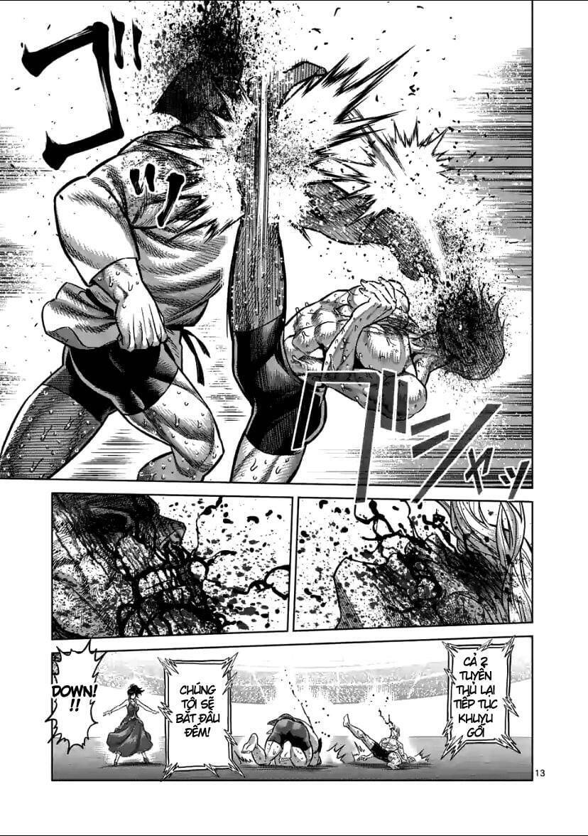 Kengan Ashura Phần 2 Chap 108 - Next Chap 109