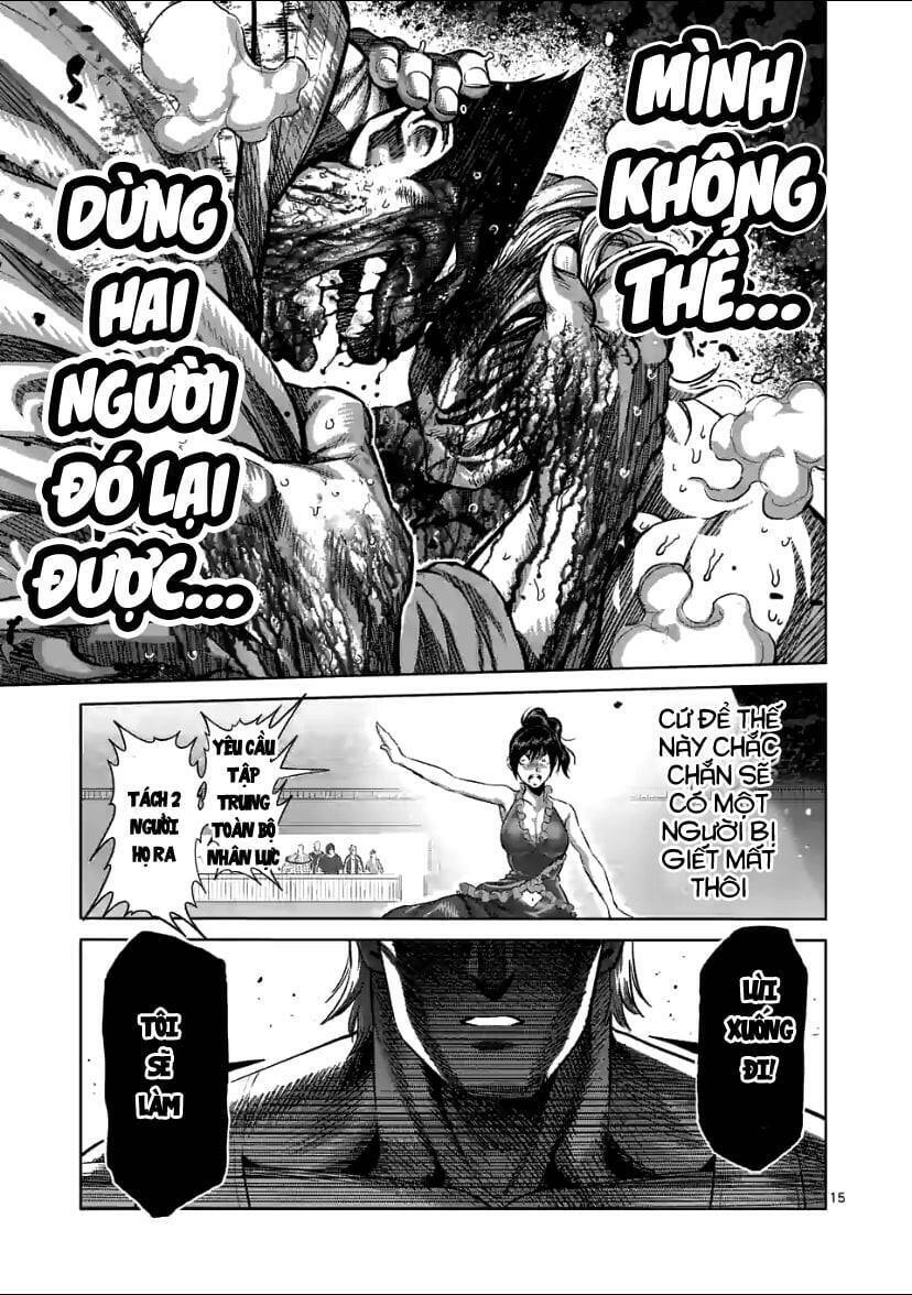 Kengan Ashura Phần 2 Chap 108 - Next Chap 109