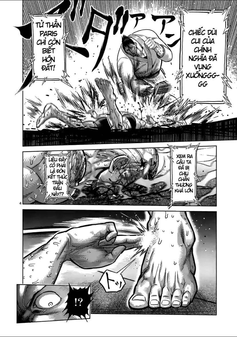 Kengan Ashura Phần 2 Chap 108 - Next Chap 109