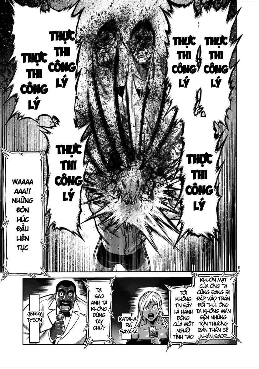 Kengan Ashura Phần 2 Chap 108 - Next Chap 109