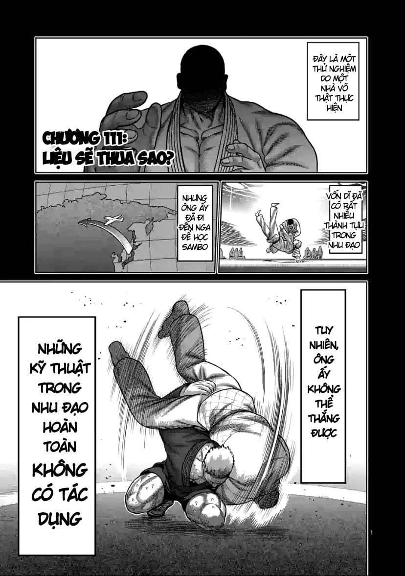Kengan Ashura Phần 2 Chap 111 - Next Chap 112