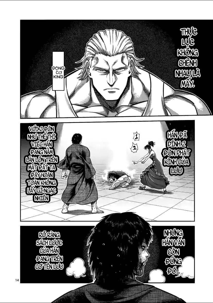 Kengan Ashura Phần 2 Chap 111 - Next Chap 112