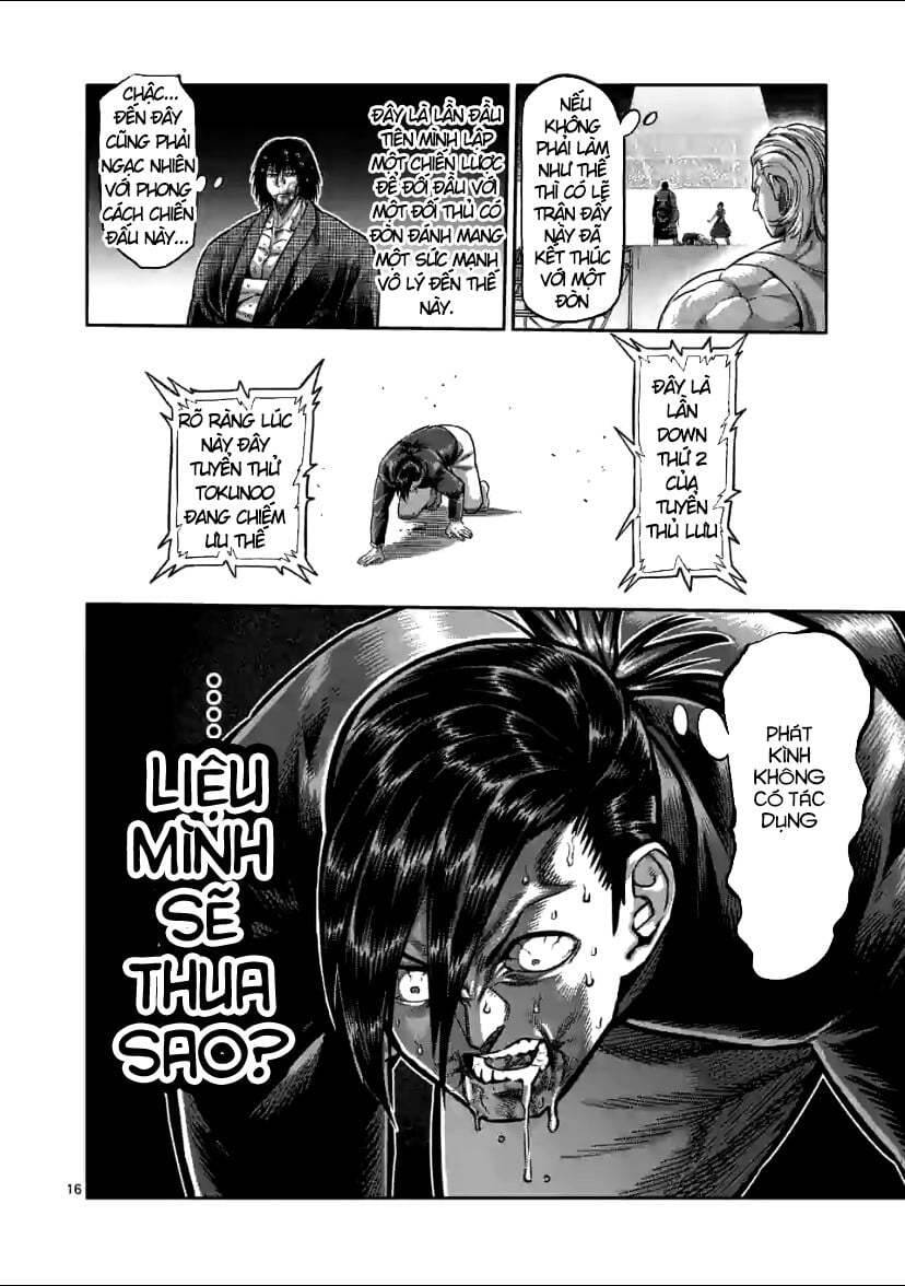 Kengan Ashura Phần 2 Chap 111 - Next Chap 112