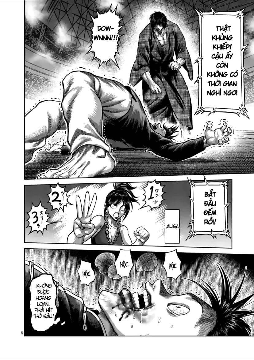 Kengan Ashura Phần 2 Chap 111 - Next Chap 112