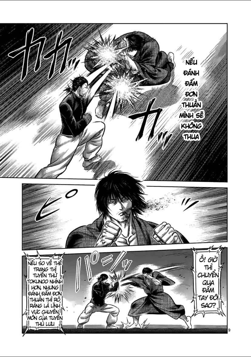 Kengan Ashura Phần 2 Chap 111 - Next Chap 112