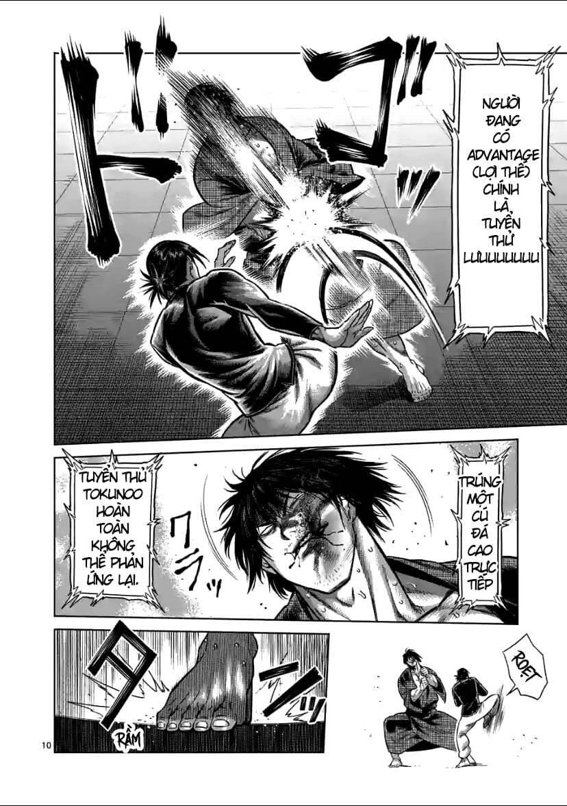 Kengan Ashura Phần 2 Chap 111 - Next Chap 112