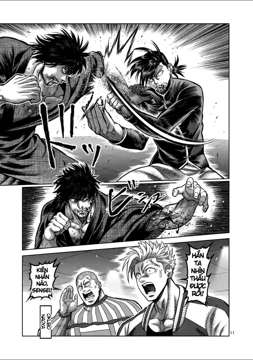 Kengan Ashura Phần 2 Chap 112 - Next Chap 113