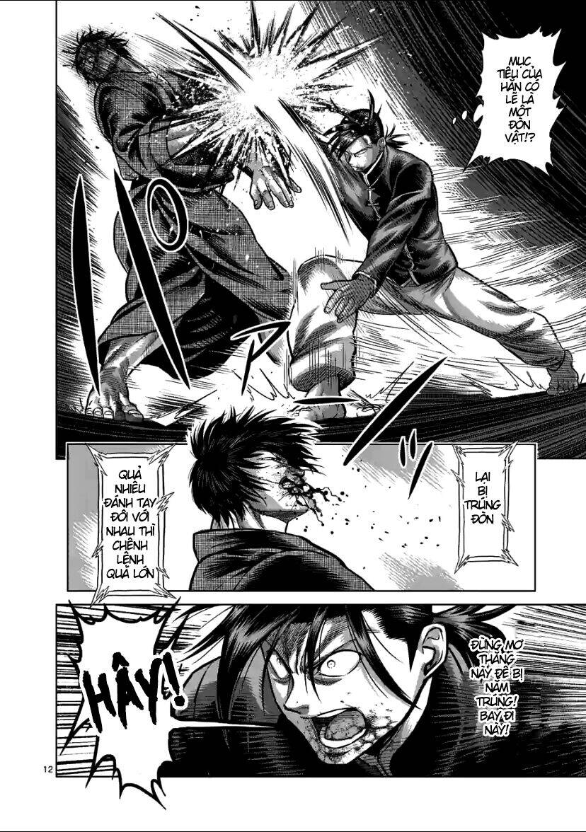 Kengan Ashura Phần 2 Chap 112 - Next Chap 113