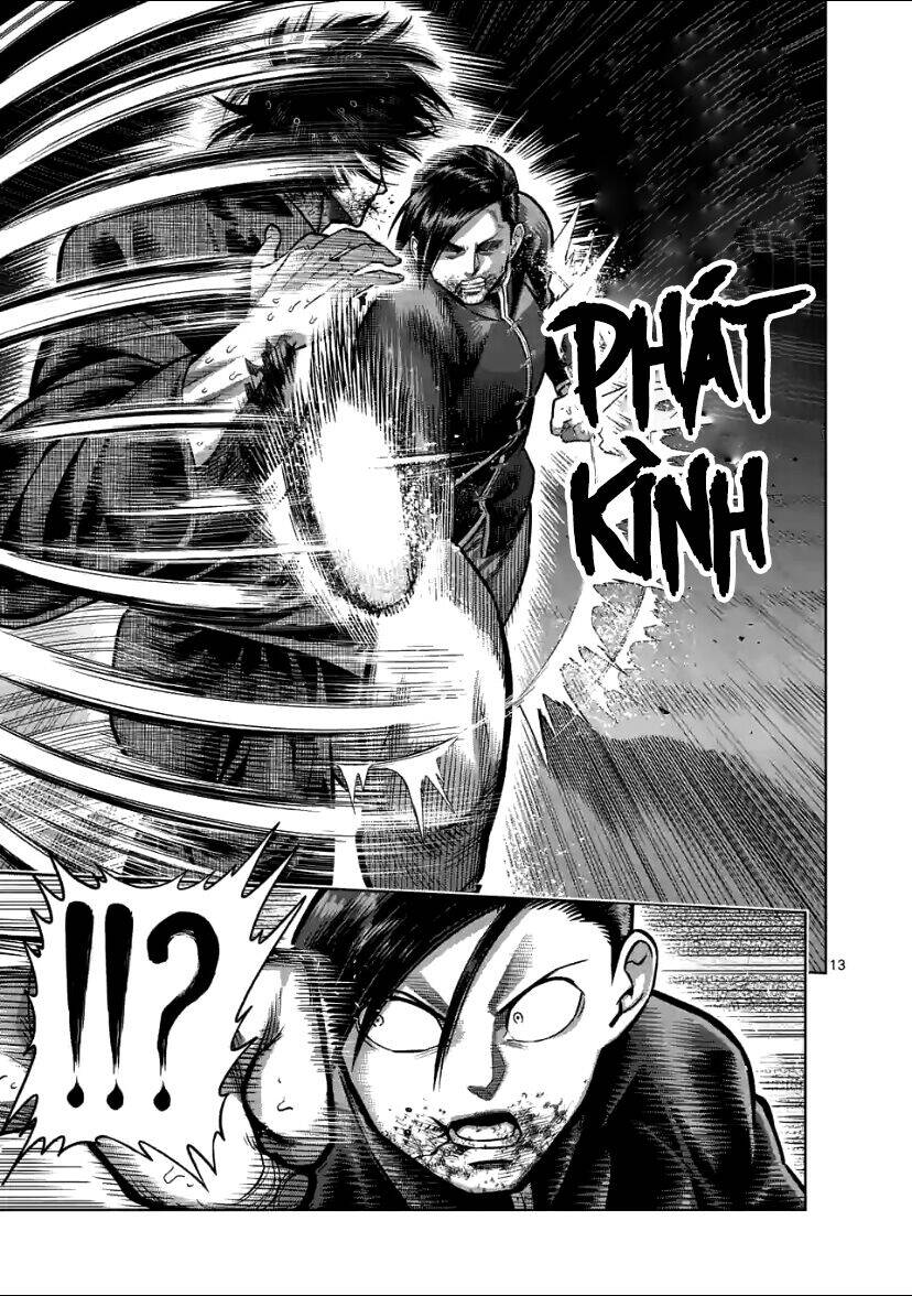 Kengan Ashura Phần 2 Chap 112 - Next Chap 113