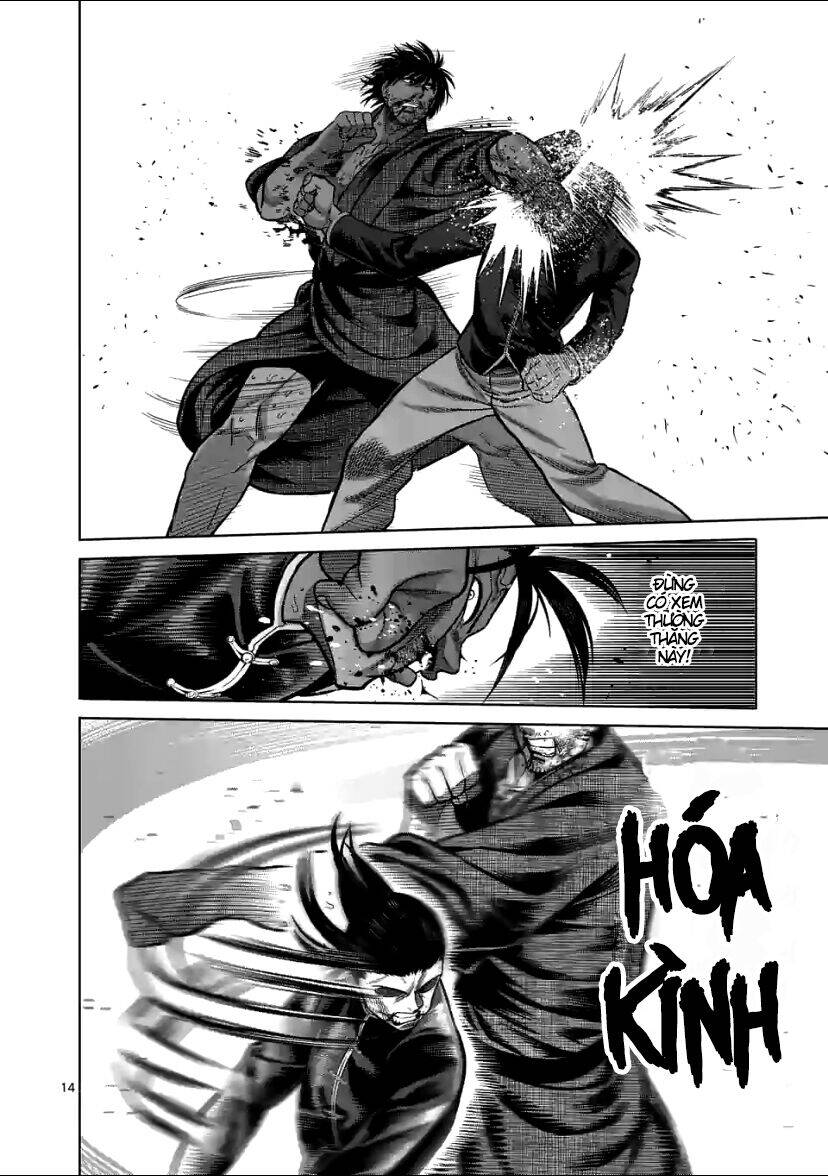 Kengan Ashura Phần 2 Chap 112 - Next Chap 113