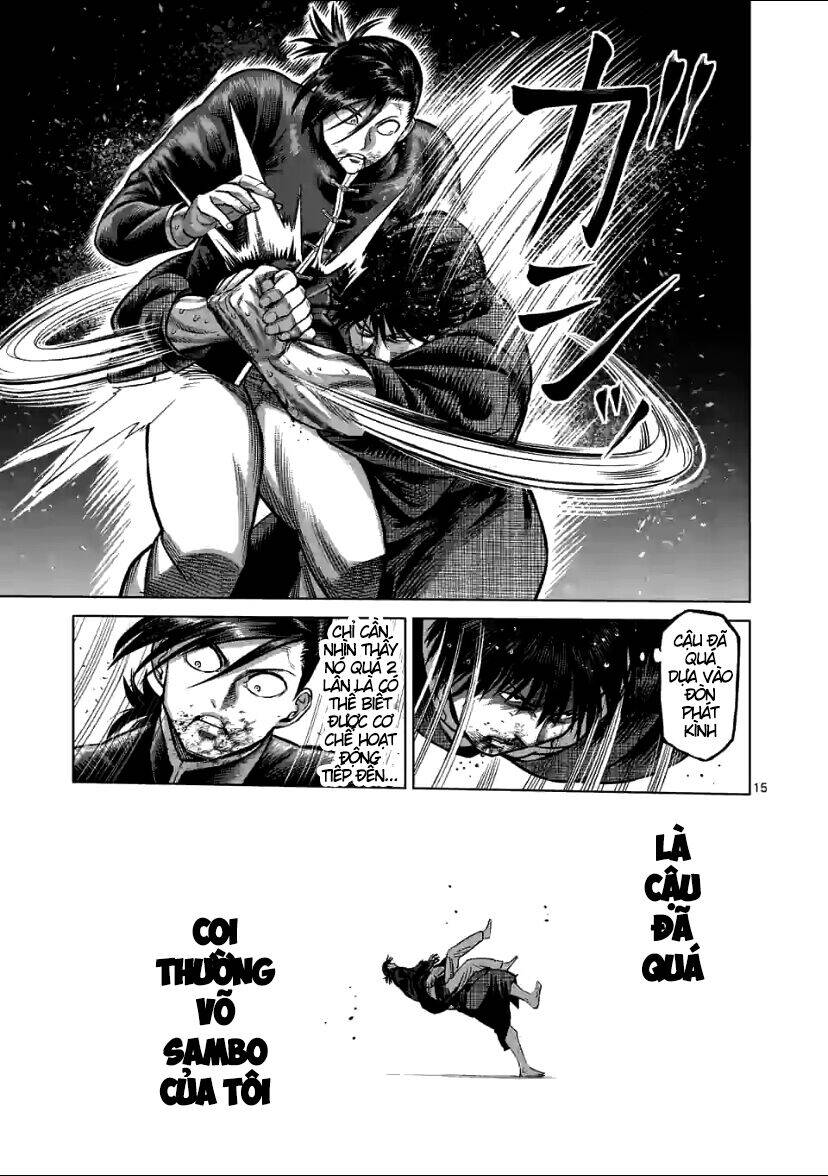 Kengan Ashura Phần 2 Chap 112 - Next Chap 113